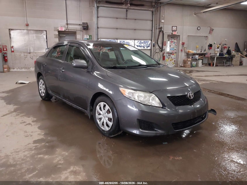 Vin: 2t1bu4ee0at490455, lot: 46765284, toyota corolla le/s/xle 20101