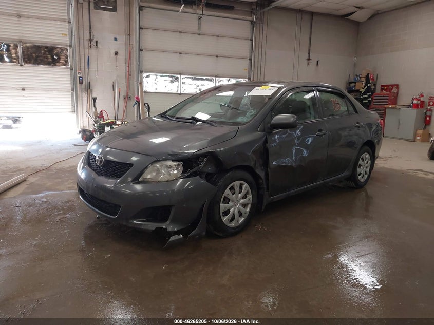 Vin: 2t1bu4ee0at490455, lot: 46765284, toyota corolla le/s/xle 20102