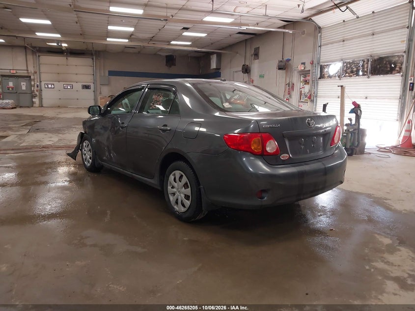 Vin: 2t1bu4ee0at490455, lot: 46765284, toyota corolla le/s/xle 20103