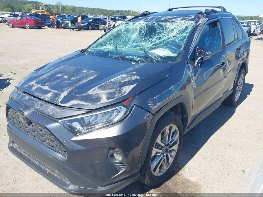 Vin: 2t3c1rfv4lc042447, lot: 46765292, toyota rav4 xle premium 20202