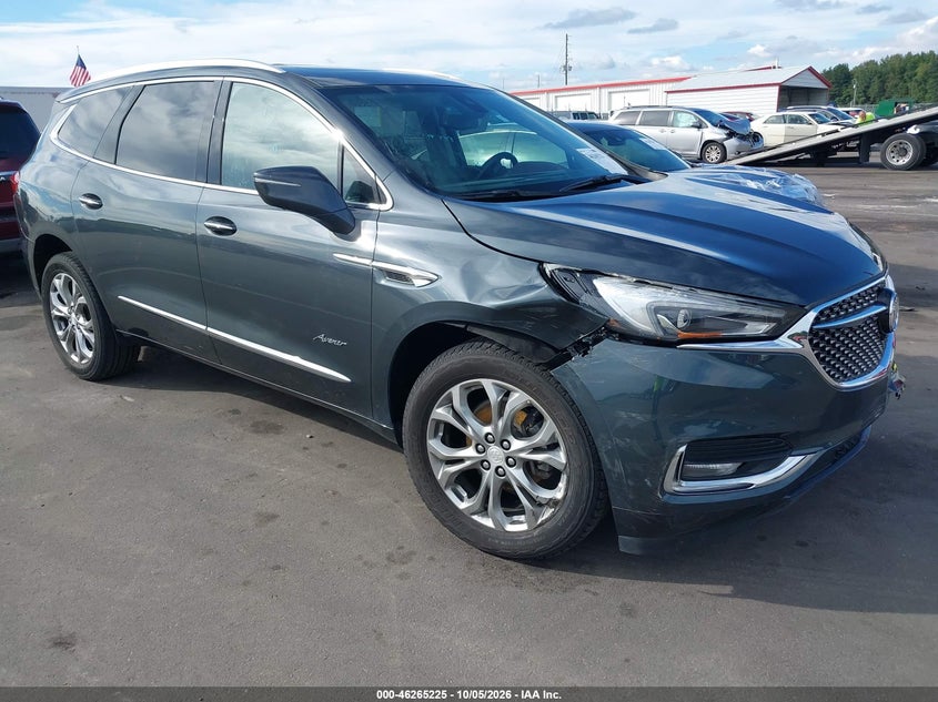 Vin: 5gaerdkw8jj263919, lot: 46765304, buick enclave avenir 2018 img_1
