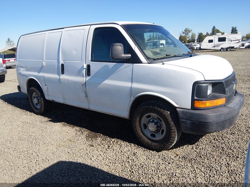 Vin: 1gcwgfca7e1191530, lot: 46765305, chevrolet express 2500 work van 2014 img_1