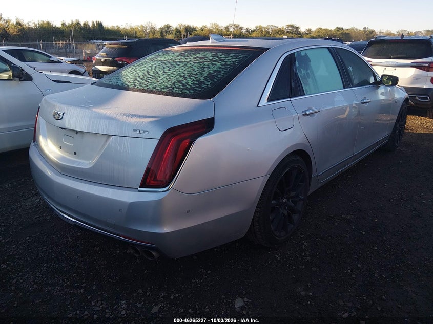 Vin: 1g6kd5rs8hu164361, lot: 46765306, cadillac ct6 luxury 20174