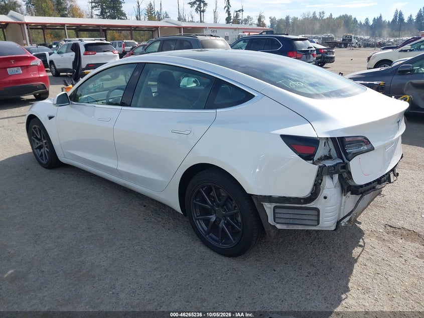 Vin: 5yj3e1eb2lf650730, lot: 46765315, tesla model 3 long range dual motor all-wheel drive 20203