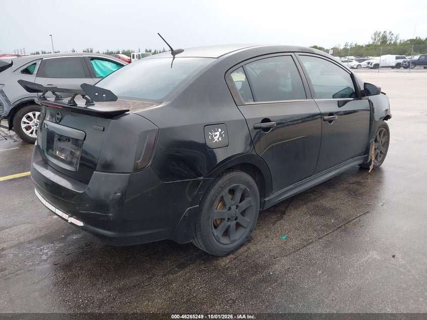 Vin: 3n1ab6ap9cl752674, lot: 46765328, nissan sentra 2.0 sr 20124