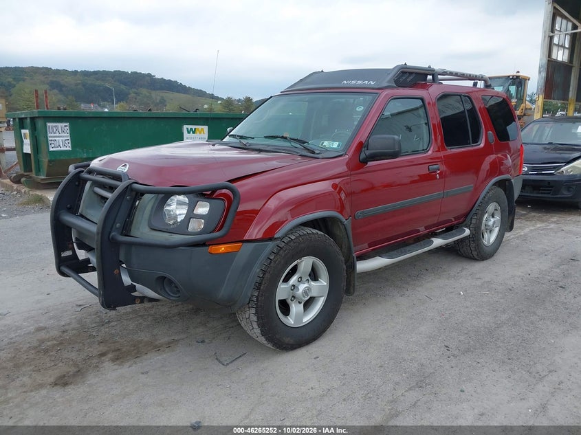 2004 Nissan Xterra Xe, Обычный износ, IAAI, VIN 5N1ED28Y64C660706 — фото 2