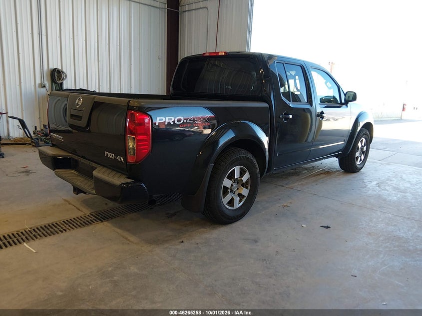 Vin: 1n6ad0ev7cc460169, lot: 46765337, nissan frontier pro-4x 20124