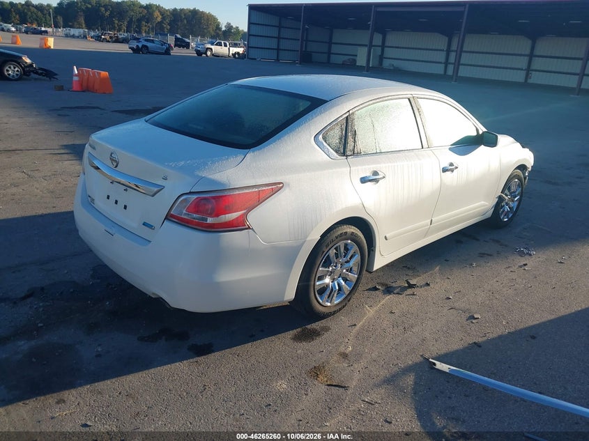 Vin: 1n4al3apxdc918633, lot: 46765339, nissan altima 2.5 s 20134