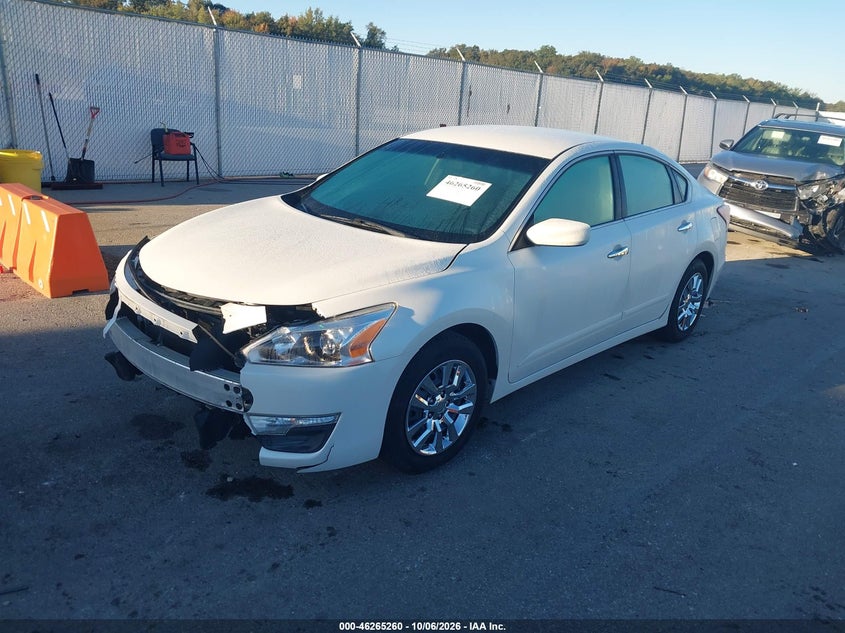 2013 NISSAN ALTIMA 2.5 S · Фото 2