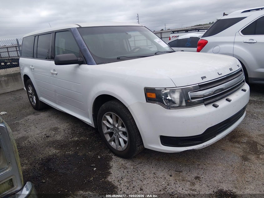 Vin: 2fmgk5b83fba04569, lot: 46765356, ford flex se 2015 img_1