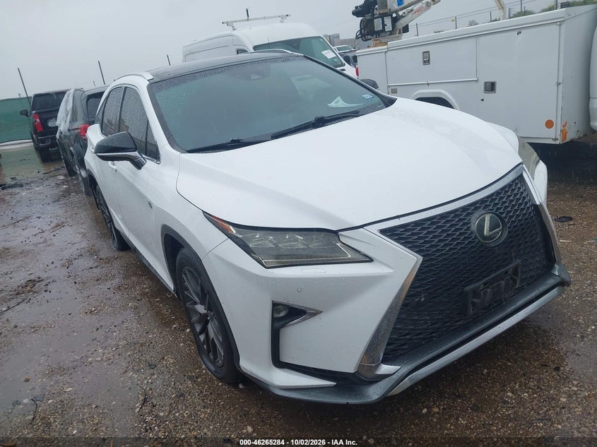 Vin: 2t2bzmca9hc080406, lot: 46765363, lexus rx 350 f sport 2017 img_1
