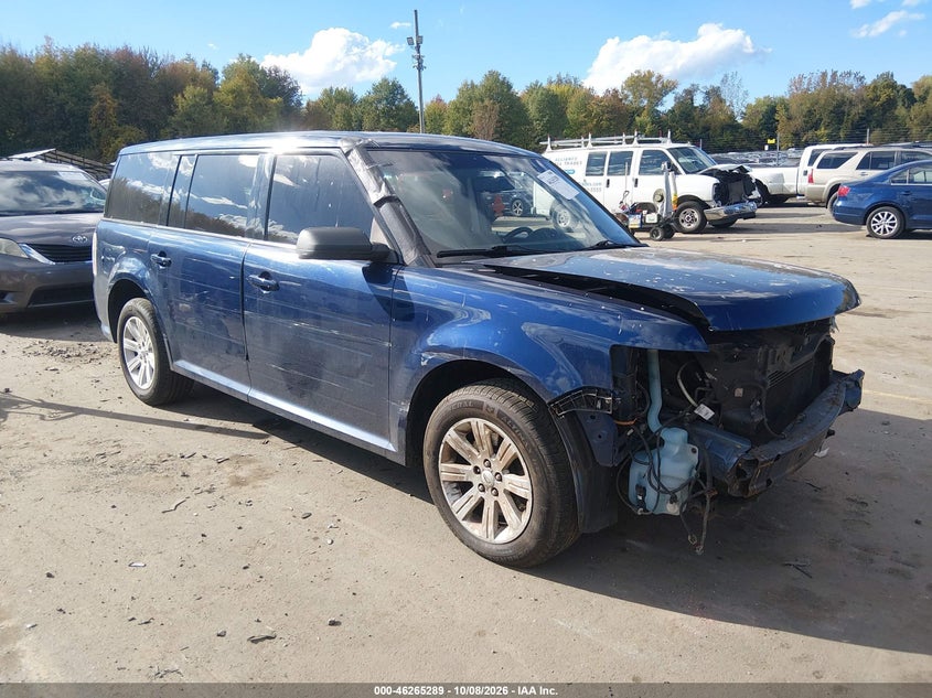 Vin: 2fmgk5bc8cbd16113, lot: 46765368, ford flex se 2012 img_1