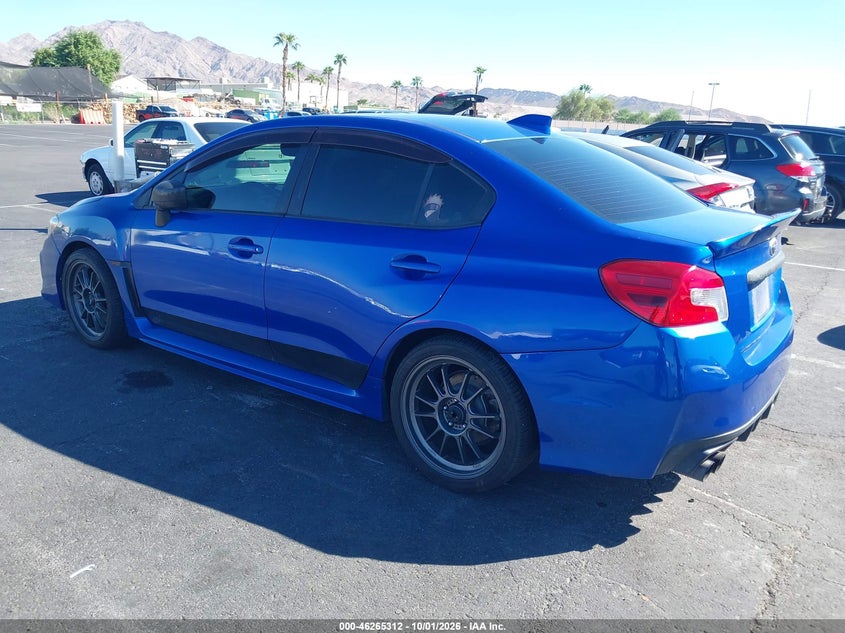 SUBARU WRX 2018 VIN JF1VA1F66J9832157