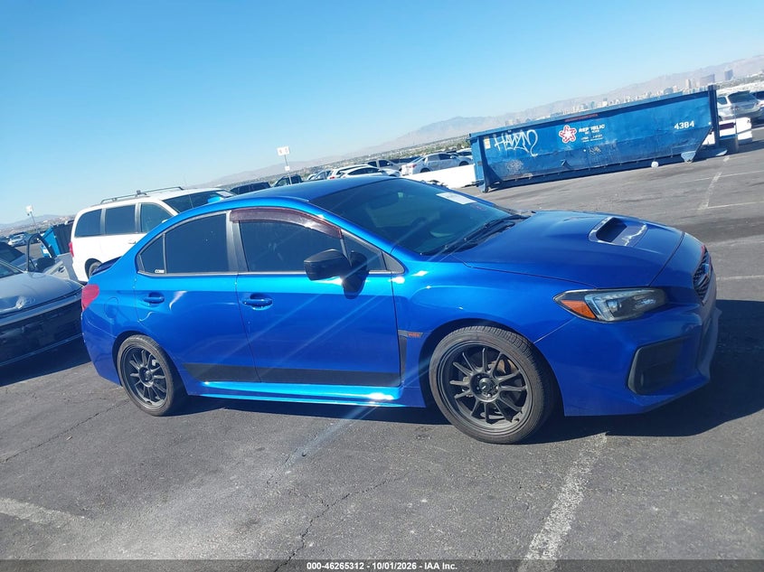 2018 SUBARU WRX LIMITED · Фото 13