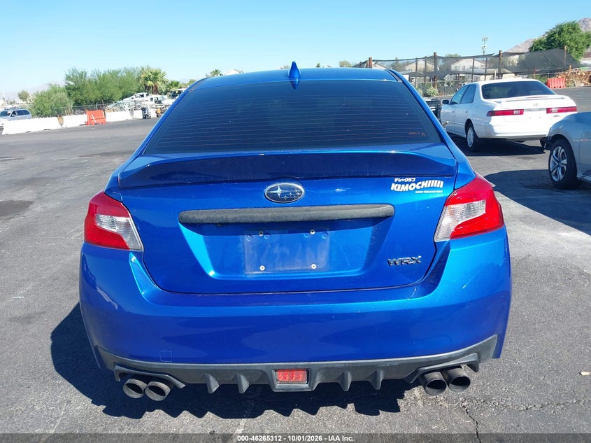 2018 SUBARU WRX LIMITED · Фото 16