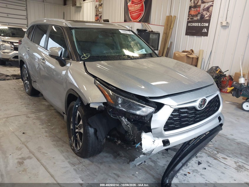 Vin: 5tdkdrahxrs050226, lot: 46765393, toyota highlander xle 20241