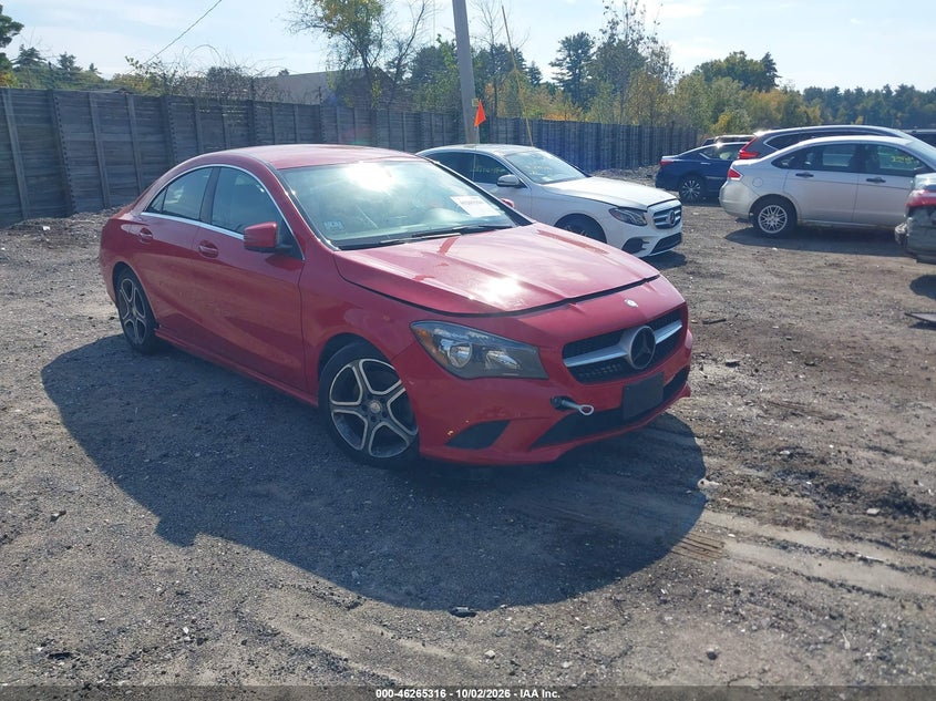 Vin: wddsj4gb9en141153, lot: 46765395, mercedes-benz cla 250 4matic 2014 img_1