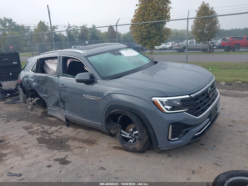Vin: 1v2ae2ca3rc262983, lot: 46765400, volkswagen atlas cross sport 2.0t sel r-line 20241