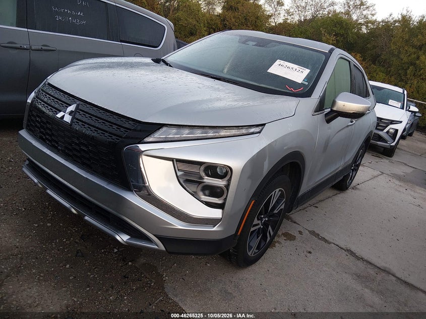 Vin: ja4atwaa4sz019472, lot: 46765404, mitsubishi eclipse cross black edition s-awc/se s-awc/sel s-awc 20252