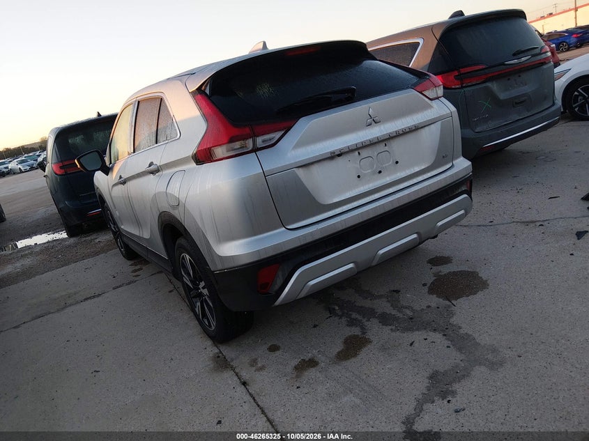 Vin: ja4atwaa4sz019472, lot: 46765404, mitsubishi eclipse cross black edition s-awc/se s-awc/sel s-awc 20253