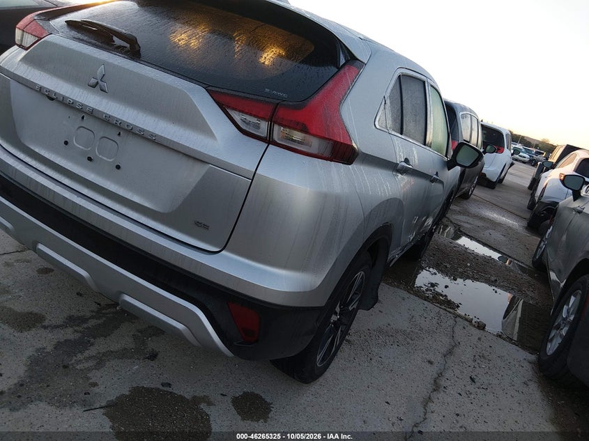 Vin: ja4atwaa4sz019472, lot: 46765404, mitsubishi eclipse cross black edition s-awc/se s-awc/sel s-awc 20254