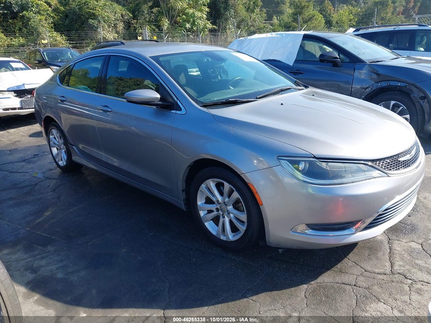CHRYSLER 200 2015 VIN 1C3CCCAB8FN616051