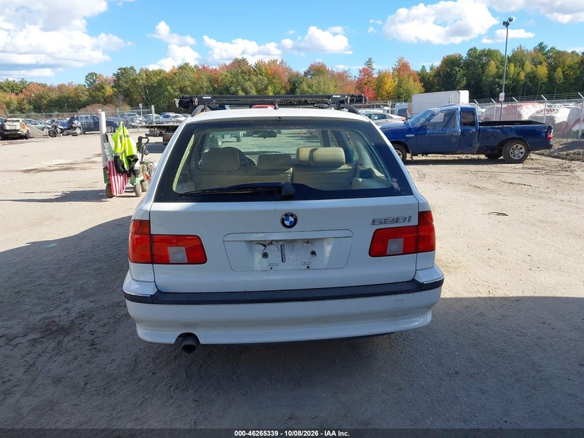 BMW 528I 1999 VIN WBADP5339XBR95079