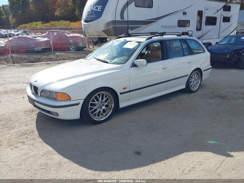 BMW 528I 1999 VIN WBADP5339XBR95079