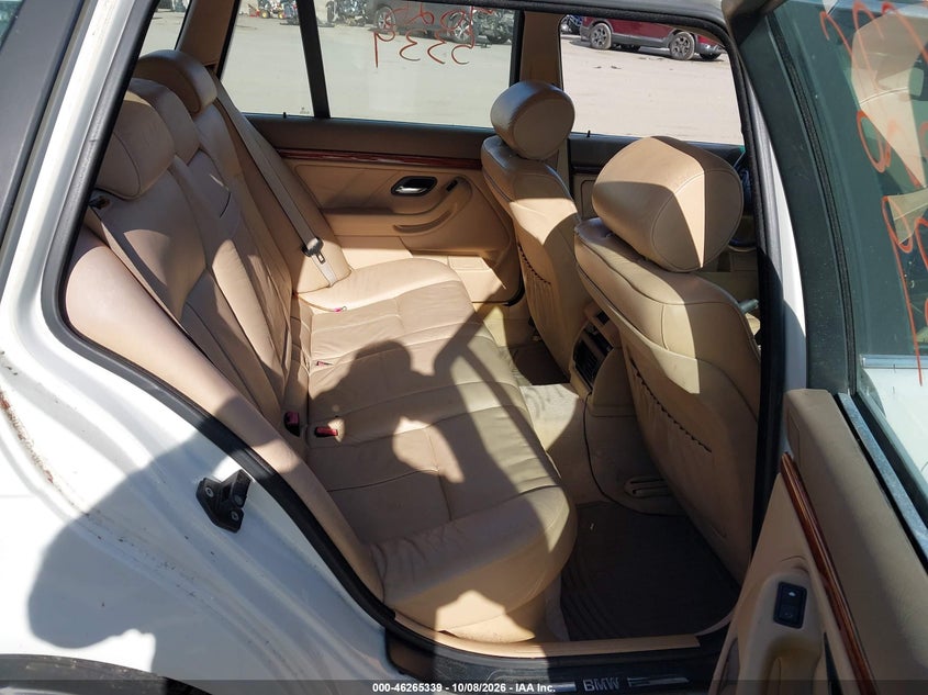 BMW 528I 1999 VIN WBADP5339XBR95079