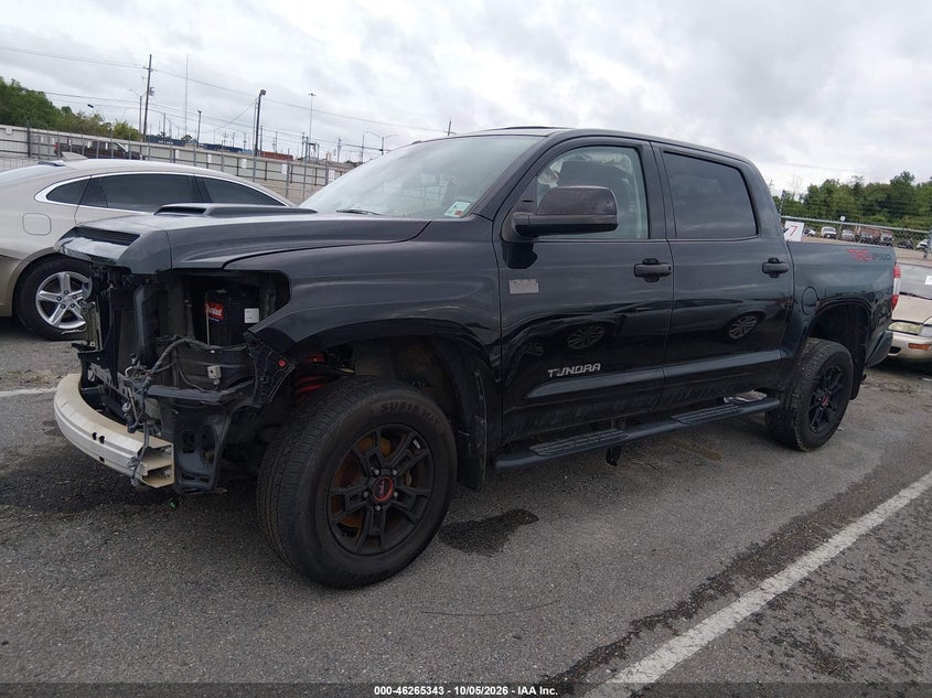Vin: 5tfdy5f11kx778549, lot: 46765422, toyota tundra trd pro 5.7l v8 20192
