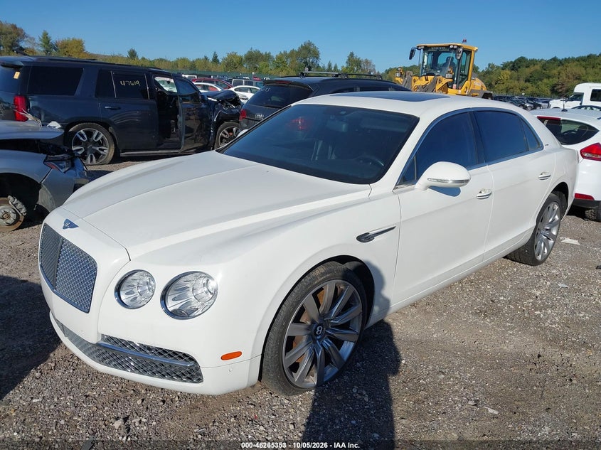 2015 Bentley Flying Spur W12, Flood, IAAI, VIN SCBEC9ZA9FC041217 — photo 2