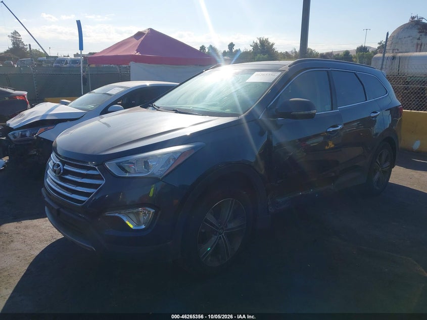 Vin: km8sr4hf3du033518, lot: 46765435, hyundai santa fe limited 20132