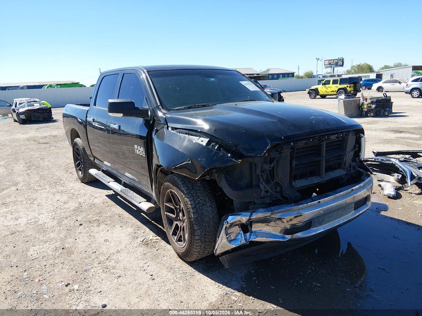 Vin: 1c6rr7lt7hs540075, lot: 46765438, ram 1500 big horn  4x4 5'7 box 2017 img_1