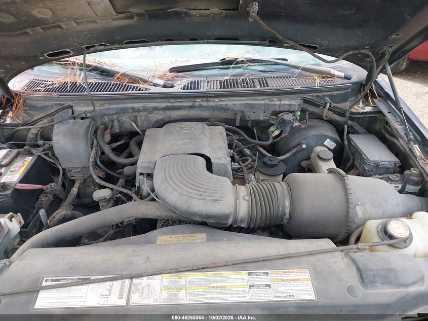 FORD F150 1999 VIN 1FTRX17W7XKA45888