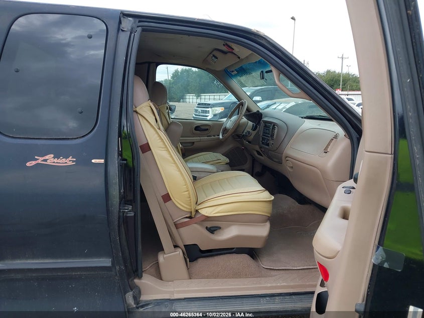 FORD F150 1999 VIN 1FTRX17W7XKA45888