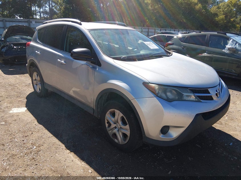 Vin: 2t3bfrev6dw074833, lot: 46765445, toyota rav4 le 2013 img_1
