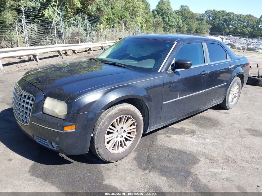 Vin: 2c3ca5cv6ah263061, lot: 46765449, chrysler 300 touring/signature series/executive series 20102