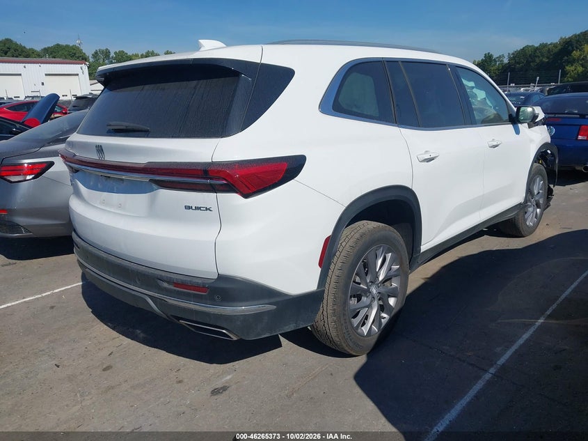 Vin: 5gaevars3sj250008, lot: 46765452, buick enclave preferred fwd 20254