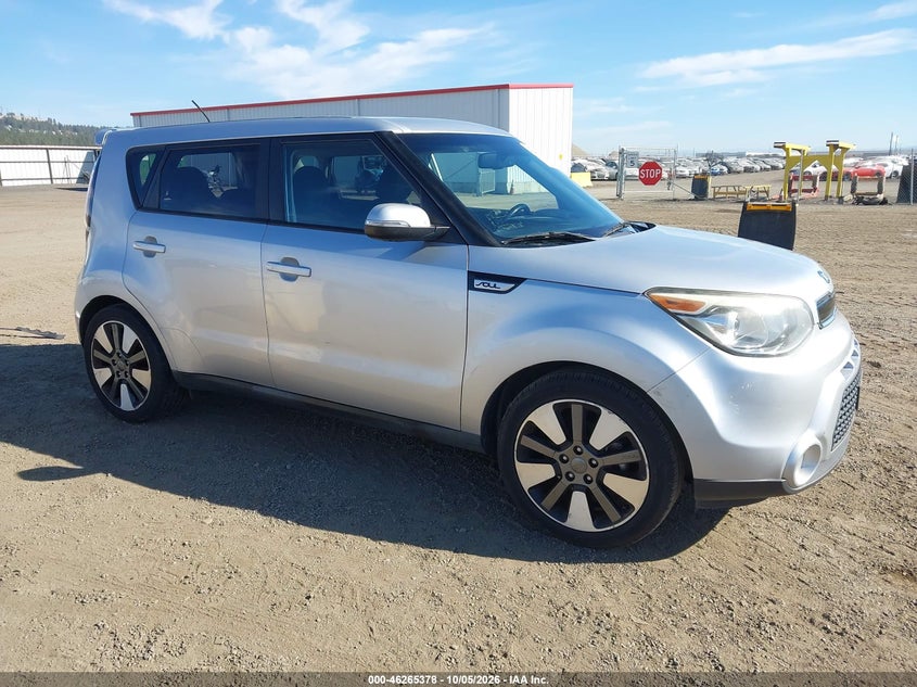 Vin: kndjx3a52f7778229, lot: 46765457, kia soul ! 20151