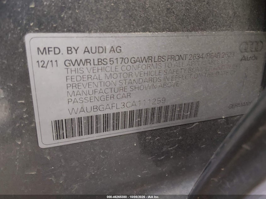 2012 AUDI S4 3.0 PREMIUM PLUS · Фото 9