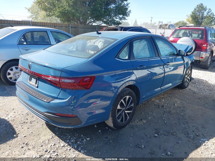 Vin: 3vw5x7bu2sm073653, lot: 46765462, volkswagen jetta 1.5t s 20254