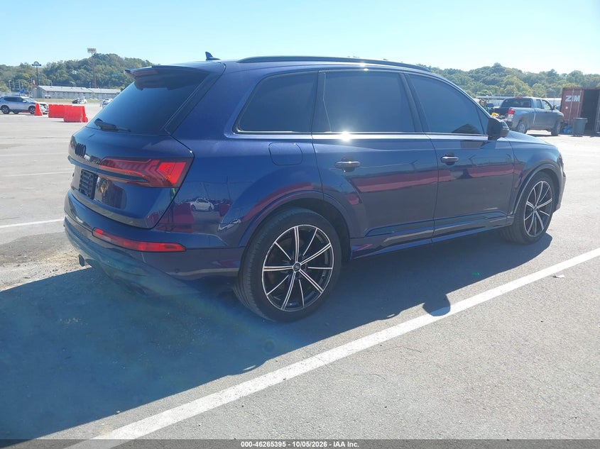 Vin: wa1vwaf77ld012779, lot: 46765473, audi sq7 prestige tfsi quattro tiptronic 20204