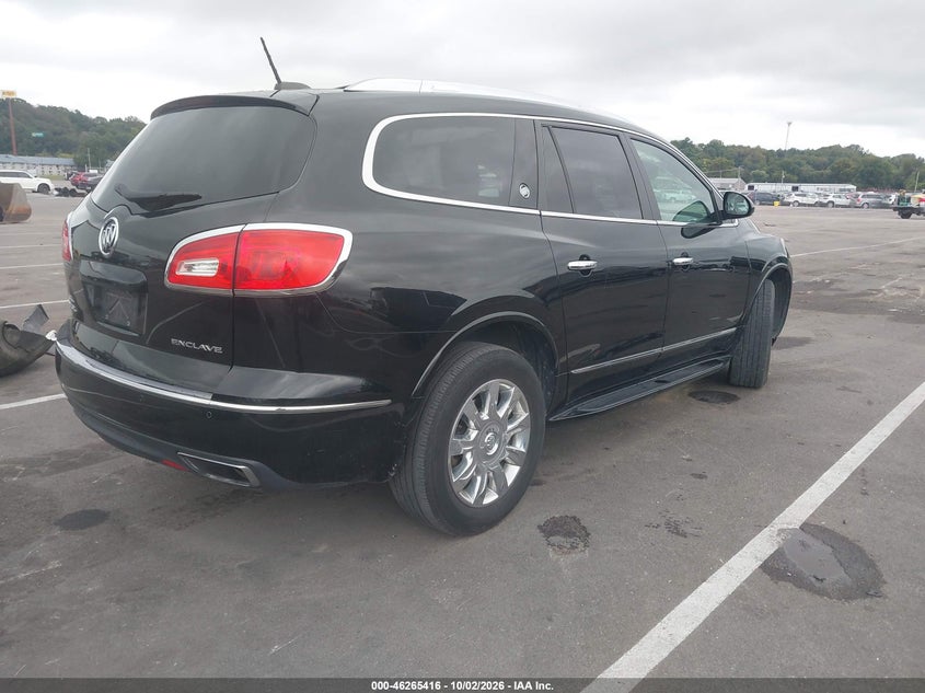 Vin: 5gakrbkd6hj339556, lot: 46765495, buick enclave leather 20174