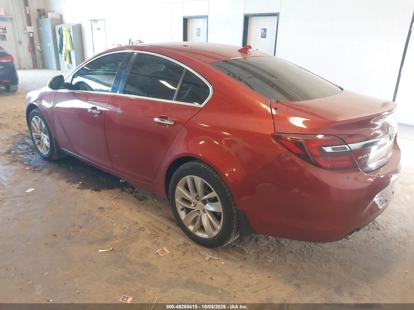Vin: 2g4gp5ex9e9254764, lot: 46765498, buick regal turbo premium i 20143