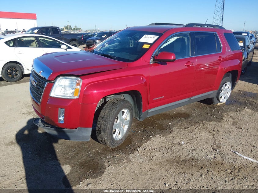 Vin: 2gkalsek2f6168258, lot: 46765510, gmc terrain slt-1 20152
