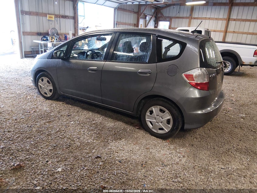 Vin: jhmge8h34dc075767, lot: 46765514, honda fit 20133