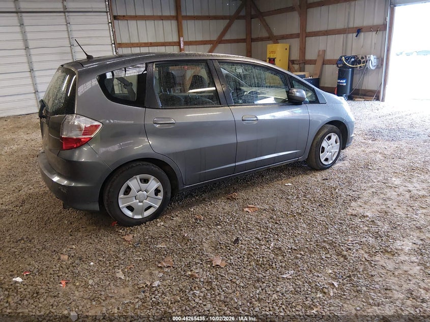 Vin: jhmge8h34dc075767, lot: 46765514, honda fit 20134