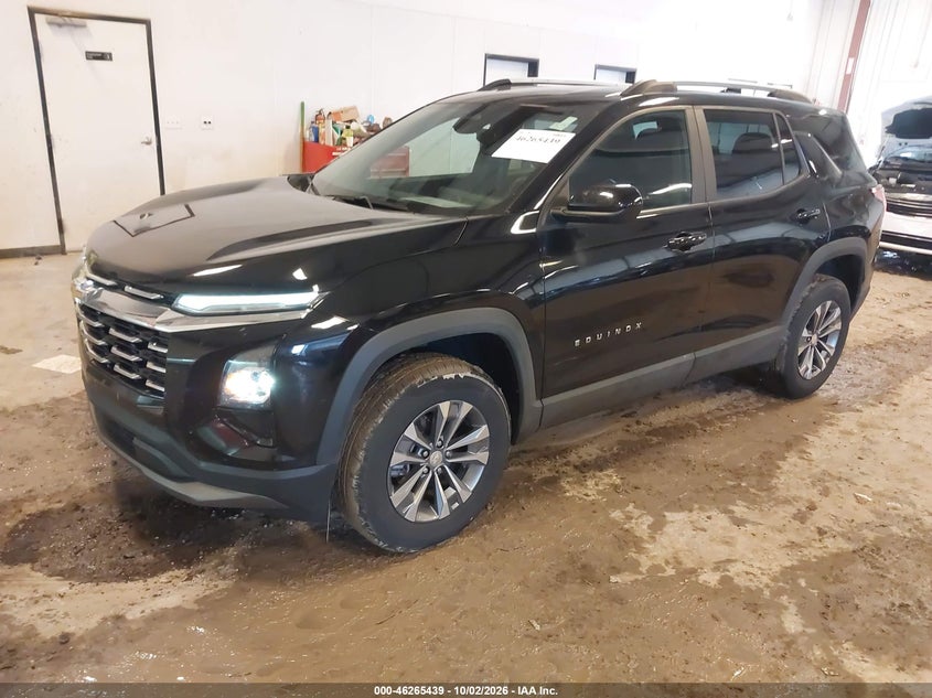 Vin: 3gnaxheg7sl278797, lot: 46765518, chevrolet equinox fwd lt 20252