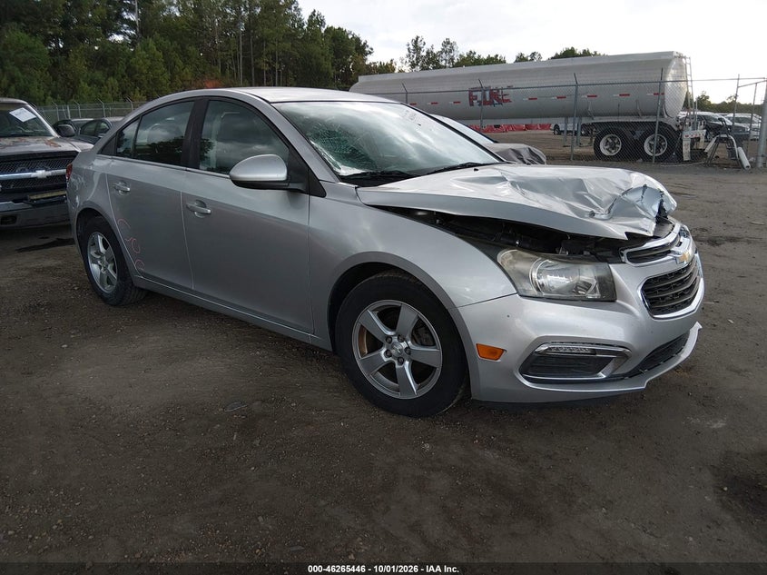 2016 CHEVROLET CRUZE LIMITED 1LT AUTO