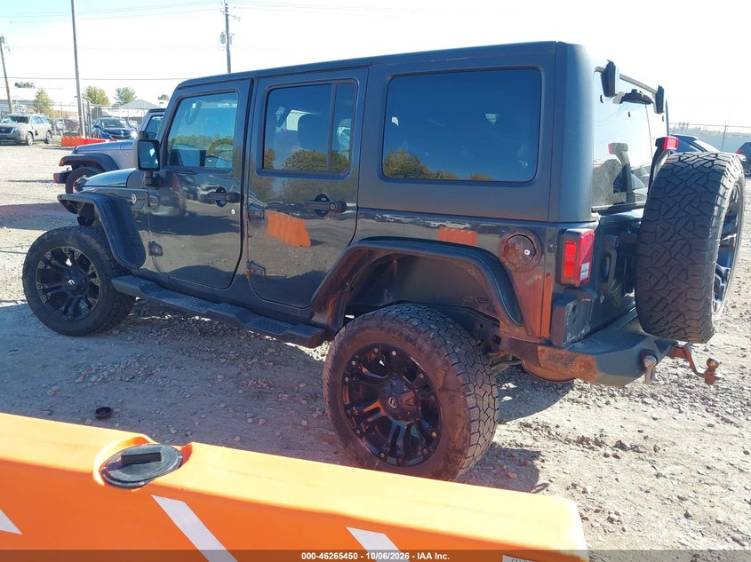 Vin: 1c4bjwdg0gl259256, lot: 46765529, jeep wrangler unlimited sport 20163